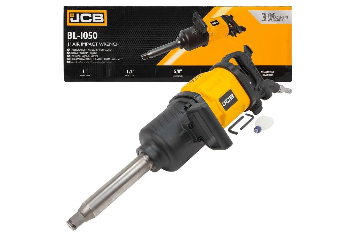 Гайковерт пневматичний JCB Tools 1", 4000 NM JCB-BL-1050