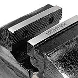 Лещата сталеві поворотні з ковадлом 4"-100 мм. JCB Tools JCB-6540304, фото 2