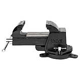 Лещата сталеві поворотні з ковадлом 4"-100 мм. JCB Tools JCB-6540304, фото 3