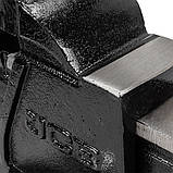 Лещата сталеві поворотні з ковадлом 4"-100 мм. JCB Tools JCB-6540304, фото 5