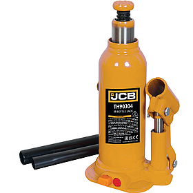 Домкрат пляшковий 3т JCB Tools JCB-TH90304