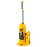 Домкрат пляшковий 3т JCB Tools JCB-TH90304, фото 3