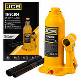 Домкрат пляшковий 3т JCB Tools JCB-TH90304, фото 6