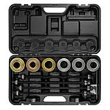 Набір інструментів для заміни сайлентблоків, втулок та підшипників JCB Tools 26 од. JCB-933T1, фото 3