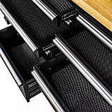 Верстат металевий слюсарний, пересувний, фото 3