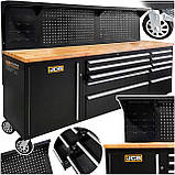 Верстат металевий слюсарний, пересувний, фото 5