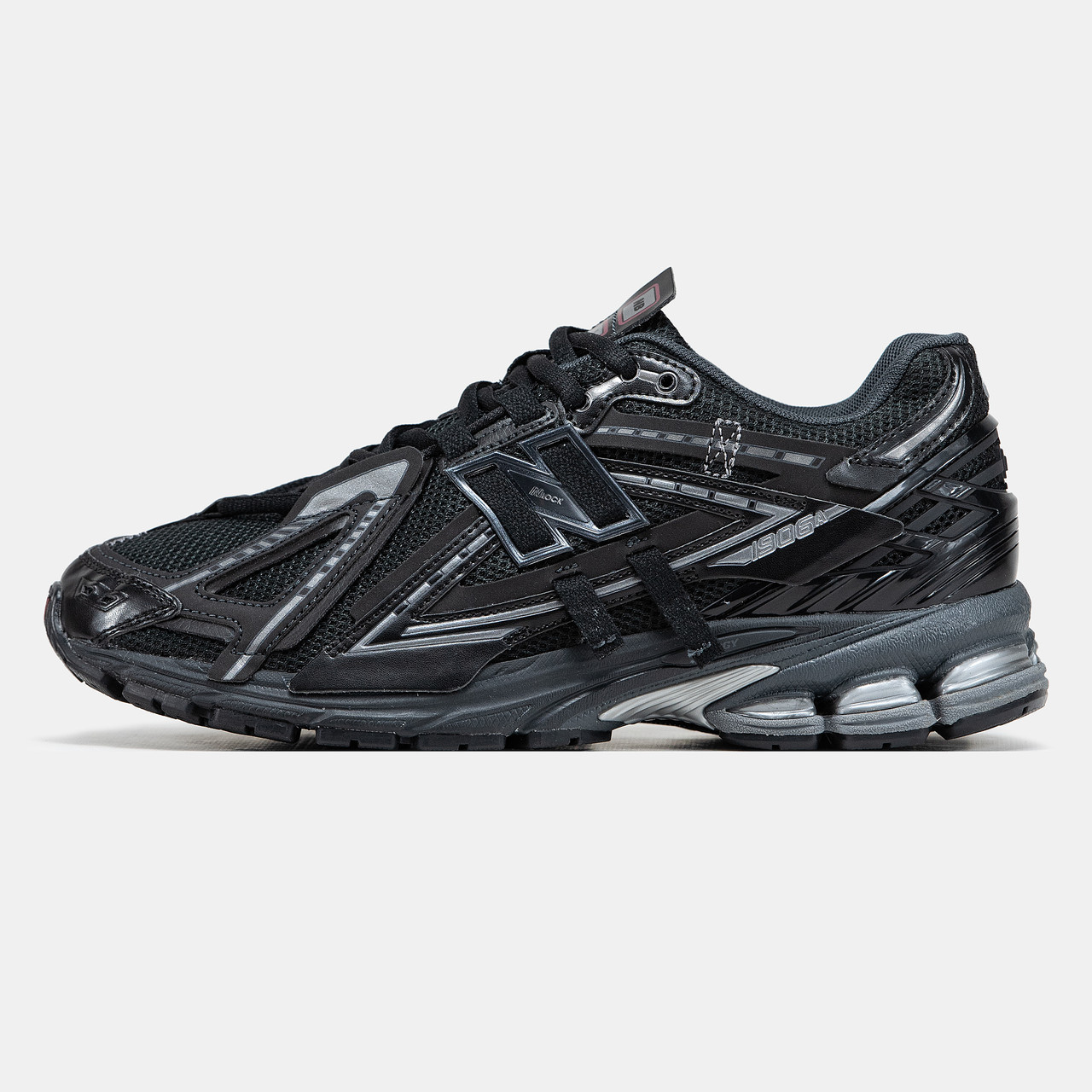 Чоловічі Кросівки New Balance 1906A Black Silver / Нью Беланс 1906А Чорні із Сріблястим