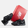 Чоловічі Кросівки New Balance 1906A Black Silver / Нью Беланс 1906А Чорні із Сріблястим, фото 7