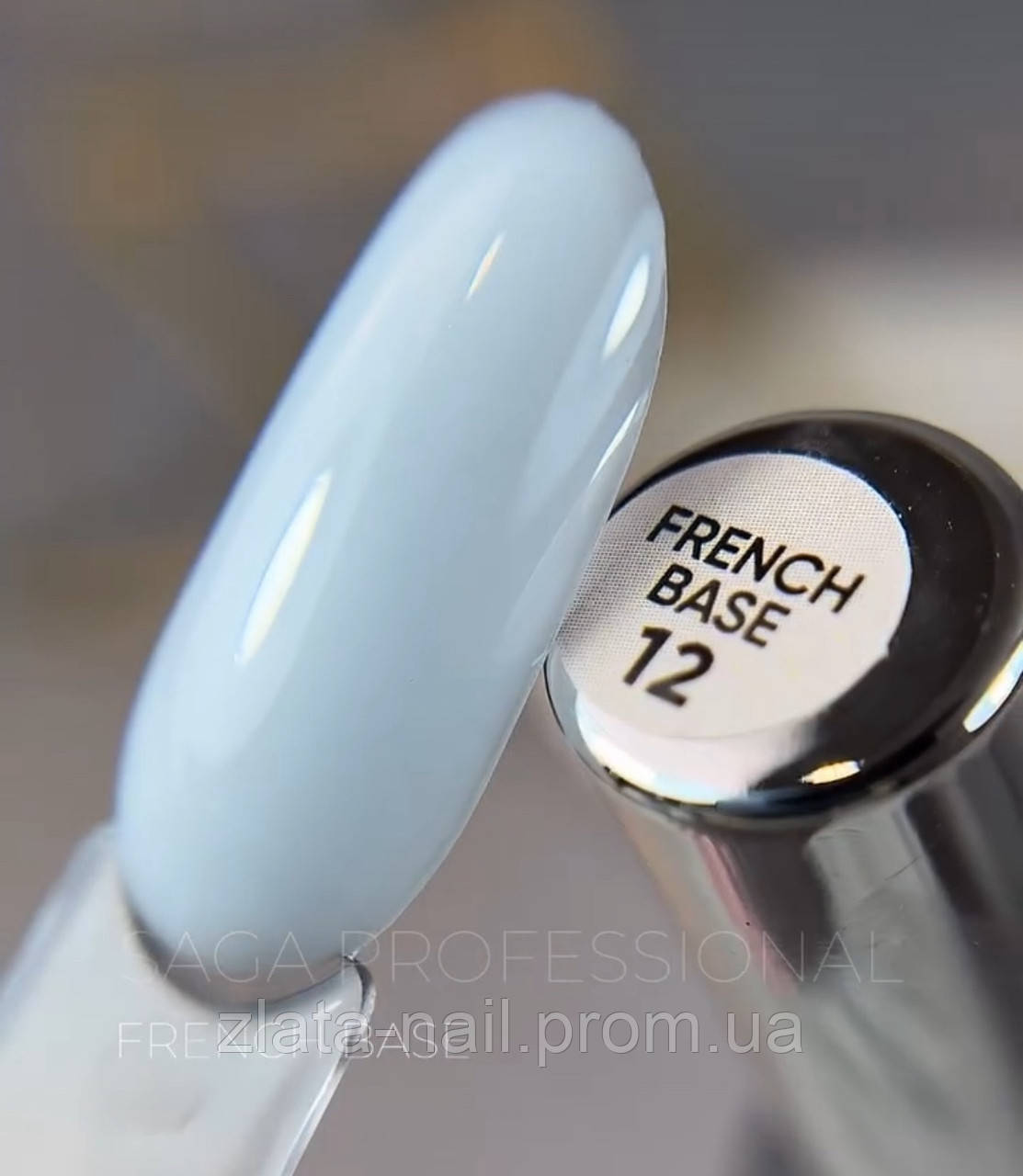 SAGA professional База для френчу French Base No 12, 15 мл