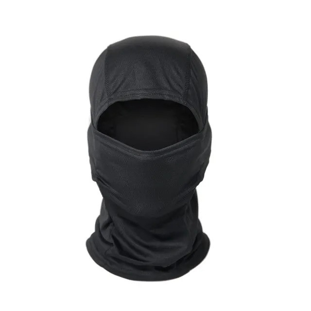 Тактична Балаклава Підшоломник Чорний X-TACTICAL