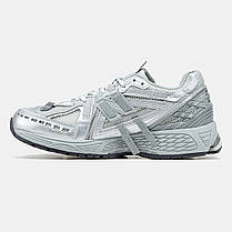 Чоловічі Кросівки New Balance 1906A Grey Silver / Нью Беланс 1906А Сірі із Сріблястим, фото 4