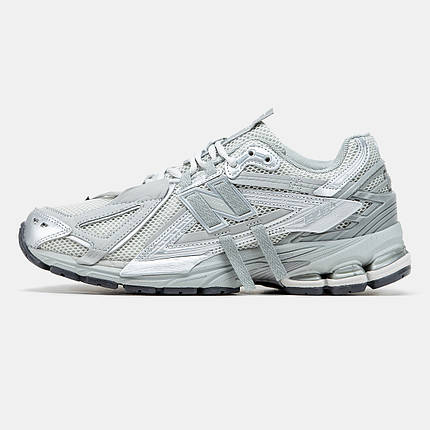 Чоловічі Кросівки New Balance 1906A Grey Silver / Нью Беланс 1906А Сірі із Сріблястим, фото 1