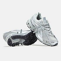 Чоловічі Кросівки New Balance 1906A Grey Silver / Нью Беланс 1906А Сірі із Сріблястим, фото 6