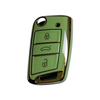 Чохол для ключа Skoda, глянець