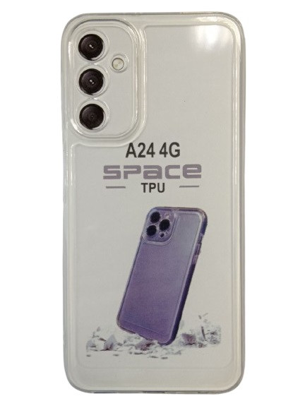 Силікон "Space TPU" Samsung A245/A24 Прозорий, фото 1