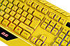 Дротова клавіатура ігрова 2E Gaming KG315 USB-A EN/RU RGB жовта, фото 10
