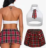 Костюм школярки для рольових ігор розмір універсальний, фото 4