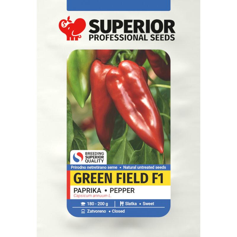 Перець Superior "GREENFIELD" 30 seeds (30 насінин), фото 1