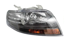 Фара права Chevrolet Aveo T200 05-08 TYC ел., без кор., без ламп, H4/W5W