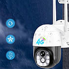 Купить Уличная WIFI камера видеонаблюдения с солнечной панелью / Камера ...