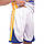 Форма баскетбольна дитяча, підліткова Basketball Uniform NBA Golden State Warriors (BA-0973), фото 5