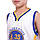 Форма баскетбольна дитяча, підліткова Basketball Uniform NBA Golden State Warriors (BA-0973), фото 4