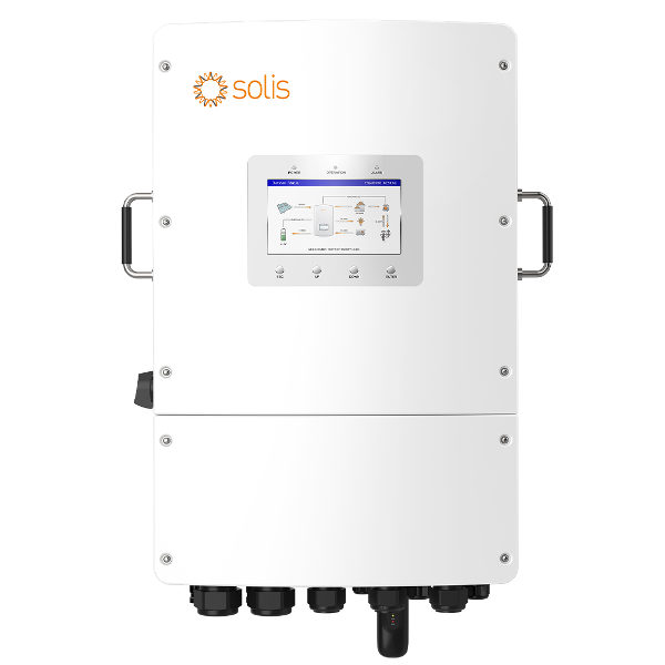 Гібридний інвертор Solis S6-EH3P15K-L 15KW 48 V 2 MPPT Wi-Fi 220/380V Трифазний