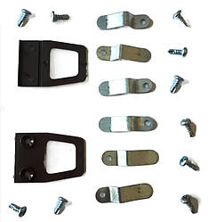 Кріплення москітної сітки для внутрішньої трикамерного профілю коричневі