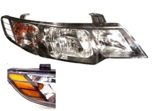 Фара права Kia Cerato 09-12 TYC ел., -кор., H7/H1