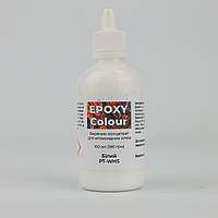 Барвник для епоксидної фуги та клею Epoxy colour Білий