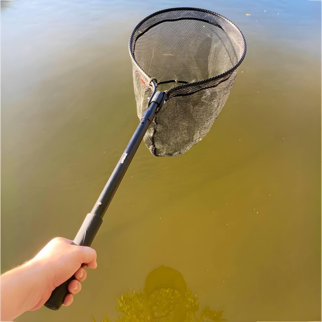 Підсак спінінговий Feima CK-2760 (50×40 см) з розкладною ручкою (56 - 80 см), фото 1