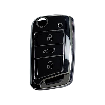 Чохол для ключа Skoda, глянець