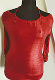 Святкова блуза з золотим напиленням 46 48 50  Dolce Vita, фото 6