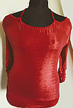 Святкова блуза з золотим напиленням 46 48 50  Dolce Vita, фото 7