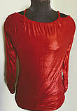 Святкова блуза з золотим напиленням 46 48 50  Dolce Vita, фото 8