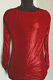 Святкова блуза з золотим напиленням 46 48 50  Dolce Vita, фото 10