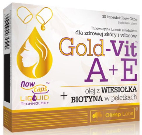 Вітамин А + Е Olimp Gold-Vit A +E 30 caps