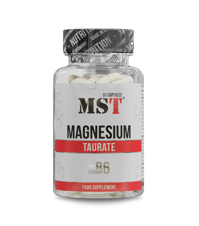 Таурат Магния Magnesium Taurate MST 60 капсул