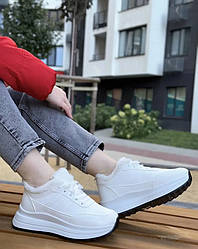 ЗИМА! Кросівки  ЖІНОЧІ / ПІДЛІТКОВІ  235 WHITE 36р, 37р, 38р