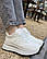 ЗИМА! Кросівки  ЖІНОЧІ / ПІДЛІТКОВІ  235 WHITE 36р, 37р, 38р, фото 7