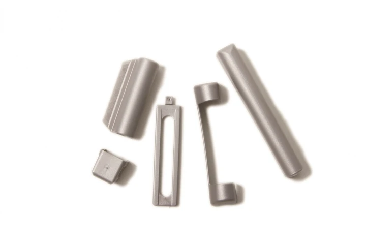 Декоративні накладки для фурнітури MACO сірі