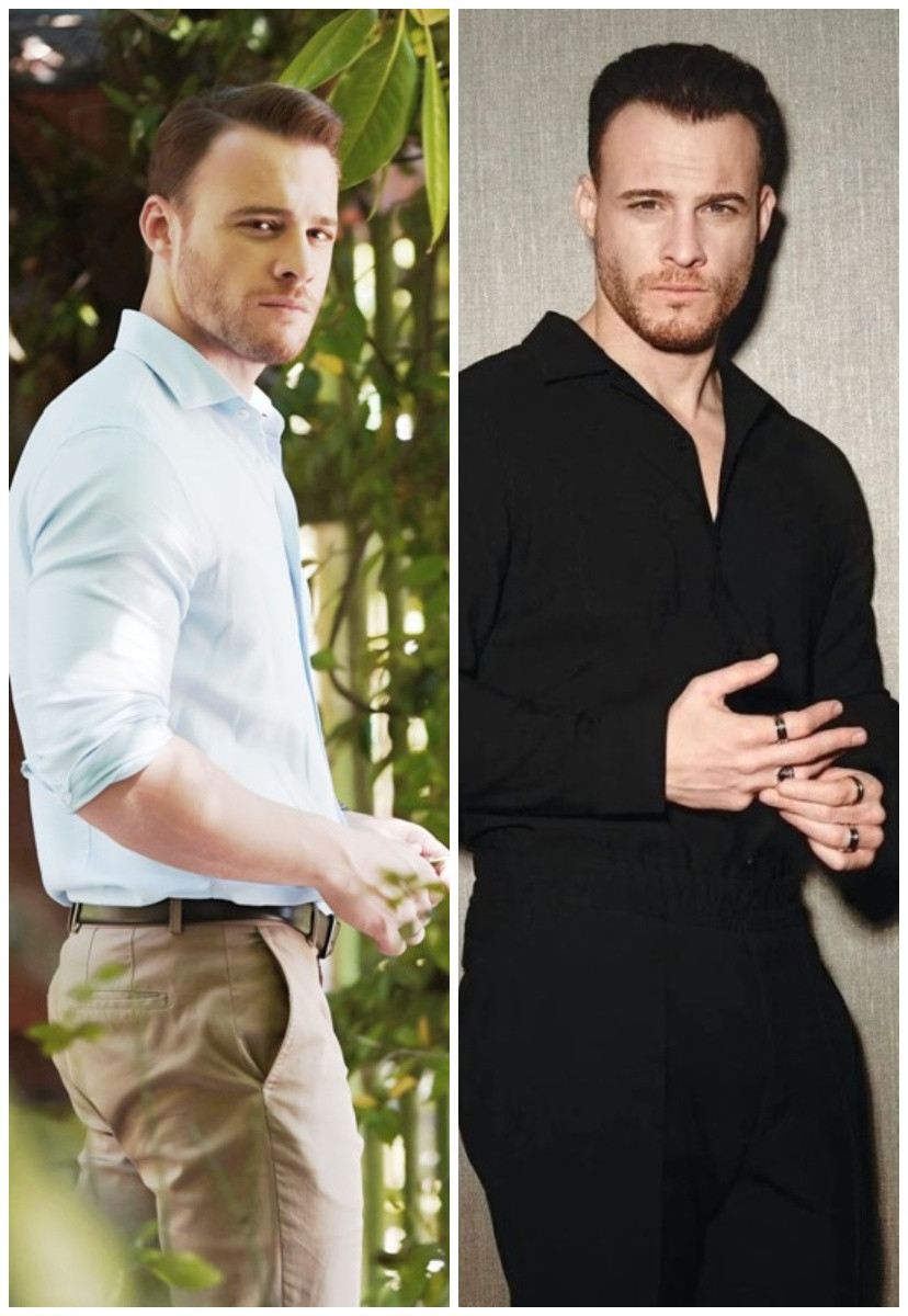 Дакімакура 180х60 см Серкан Болат Керем Бюрсін  Постукай В Мої Двері    Подушка з наволочкою обнімашка, фото 1