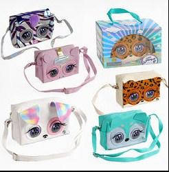 Інтерактивна сумочка з очима, фото 1