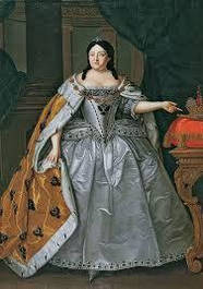 Монети часів Імператриця Анна Івановна (1730-1740)