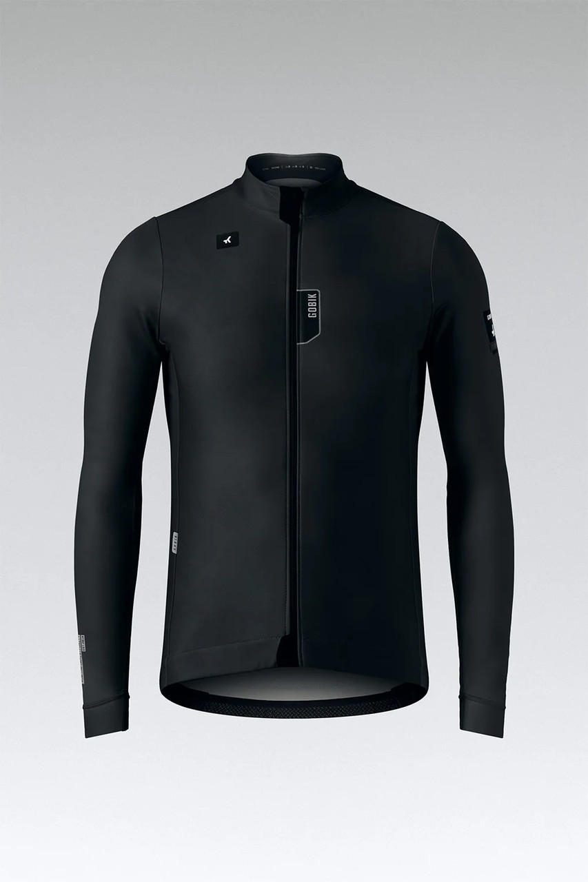 Велокуртка Gobik HEAVY JACKET SKIMO PRO MEN INK BLACK - 2XL