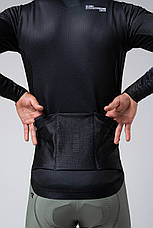 Велокуртка Gobik HEAVY JACKET SKIMO PRO MEN INK BLACK - L, фото 4