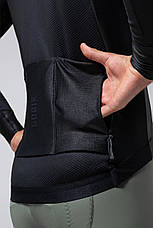 Велокуртка Gobik HEAVY JACKET SKIMO PRO MEN INK BLACK - S, фото 6