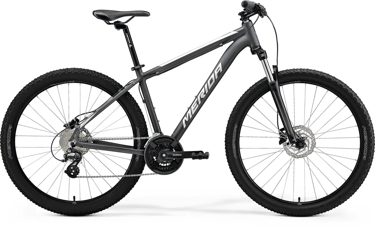 Велосипед MERIDA BIG.SEVEN 15 I1, XS, MATT DARK SILVER(SILVER)