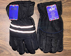 Непромокальні рукавички лижні на 10-11-12 - 13 - 14 років, рукавиці підліткові