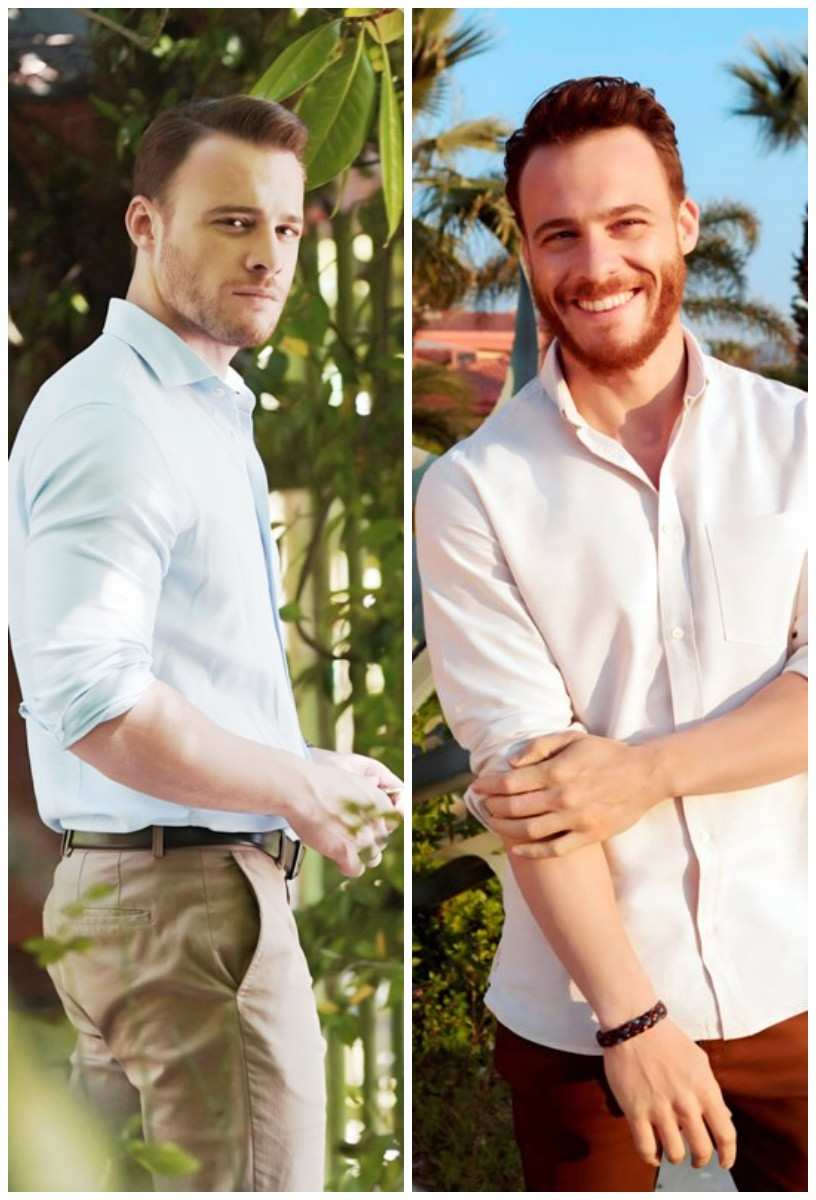 Дакімакура 180х60 см Серкан Болат Керем Бюрсін Постукай В Мої Двері Подушка з наволочкою обнімашка, фото 1